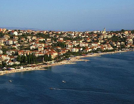 Apartment Solis Okrug Gornji Trogir Exterior foto