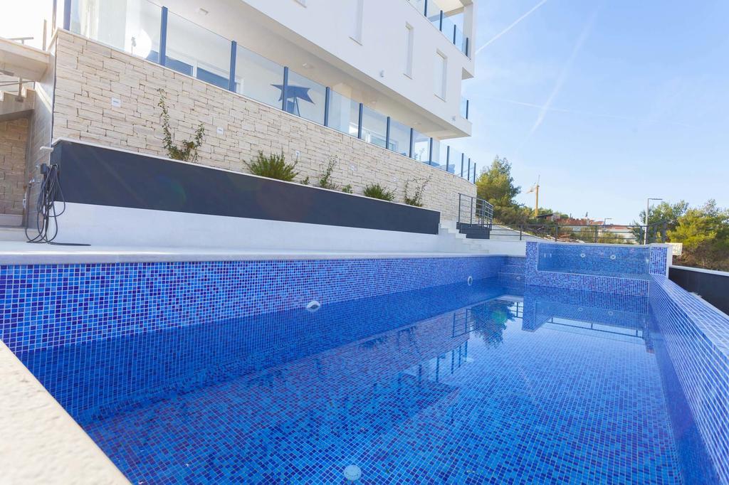 Apartment Solis Okrug Gornji Trogir Exterior foto