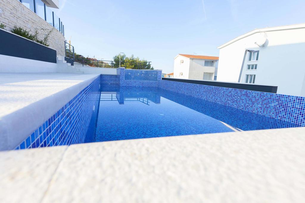 Apartment Solis Okrug Gornji Trogir Exterior foto