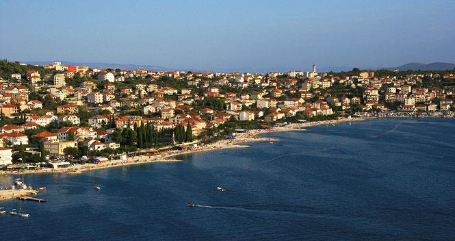 Apartment Solis Okrug Gornji Trogir Exterior foto